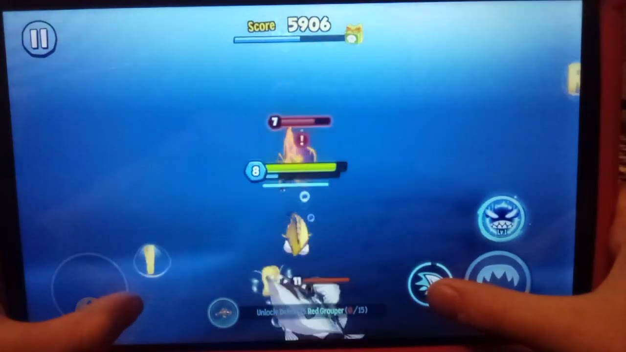I play fish eat fish io