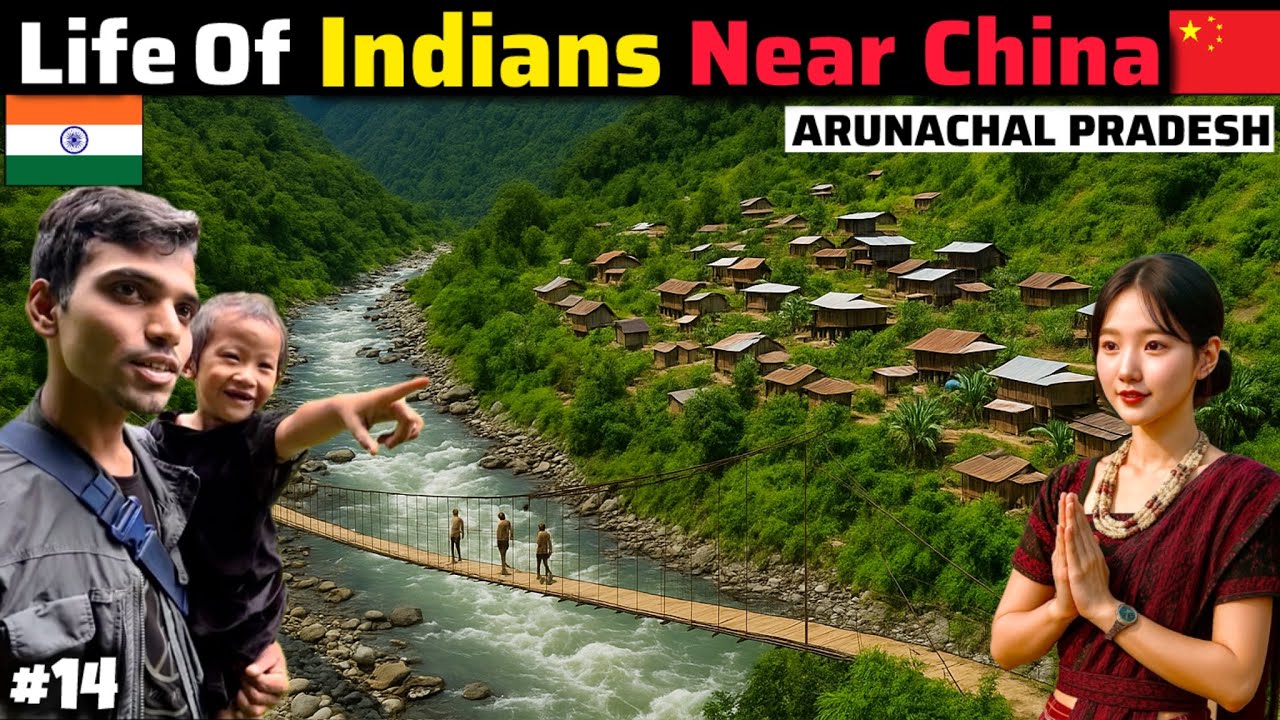 Village Life Of Mishmi Tribe | Mishmi Tribe | Anjaw | Arunachal Pradesh 🇮🇳