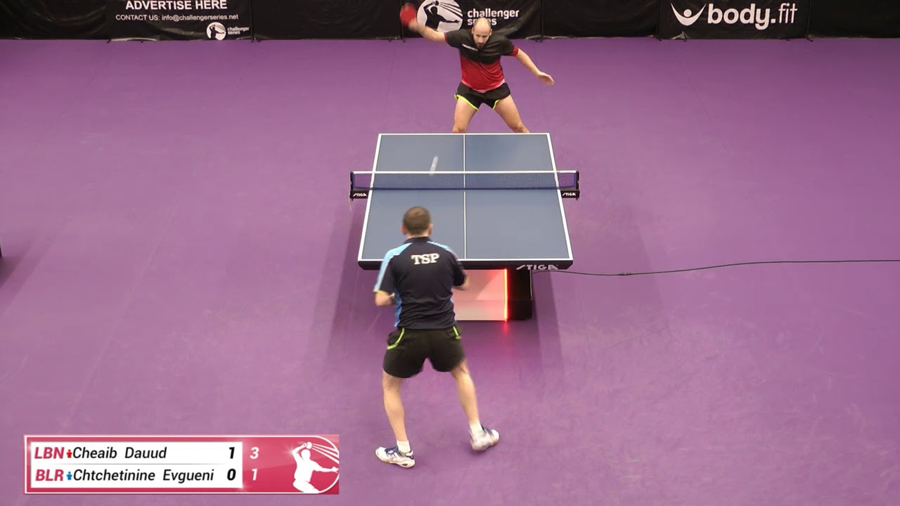 21/01/08 CHEAIB VS. CHTCHETININE SEMIFINAL 1