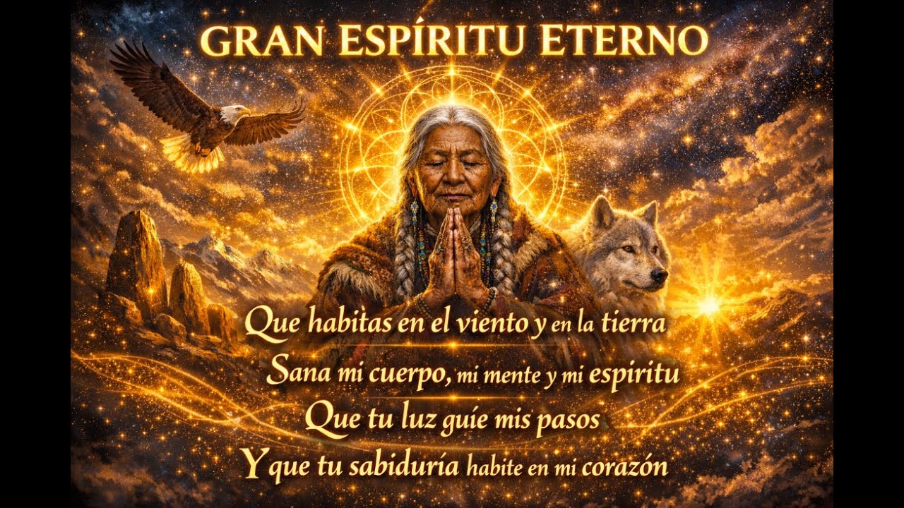 GRAN ESPÍRITU – ORACIÓN DE SANACIÓN, LUZ Y CAMINO ESPIRITUAL