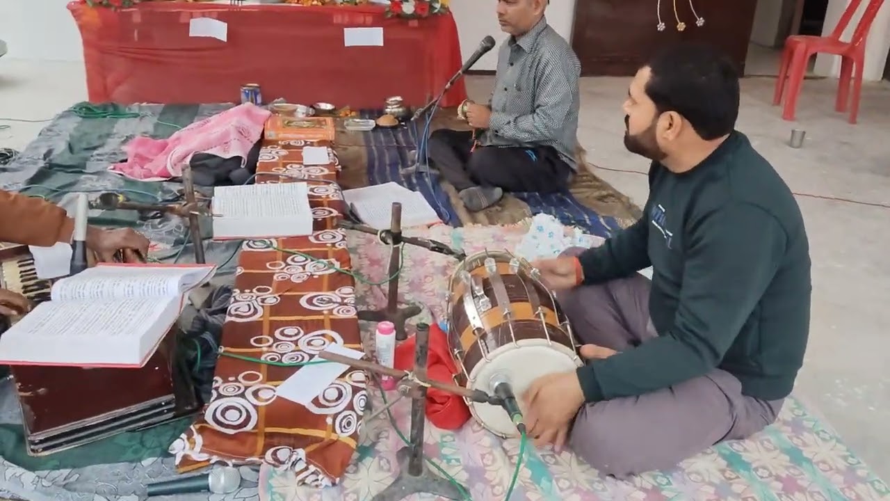 रामायण प्रोग्राम, तर्ज _चोरी चोरी तेरे संग, कलाकार _शंकर, गोविन्द,ढोलक वादक_वीरेन्द्र#viral #music 