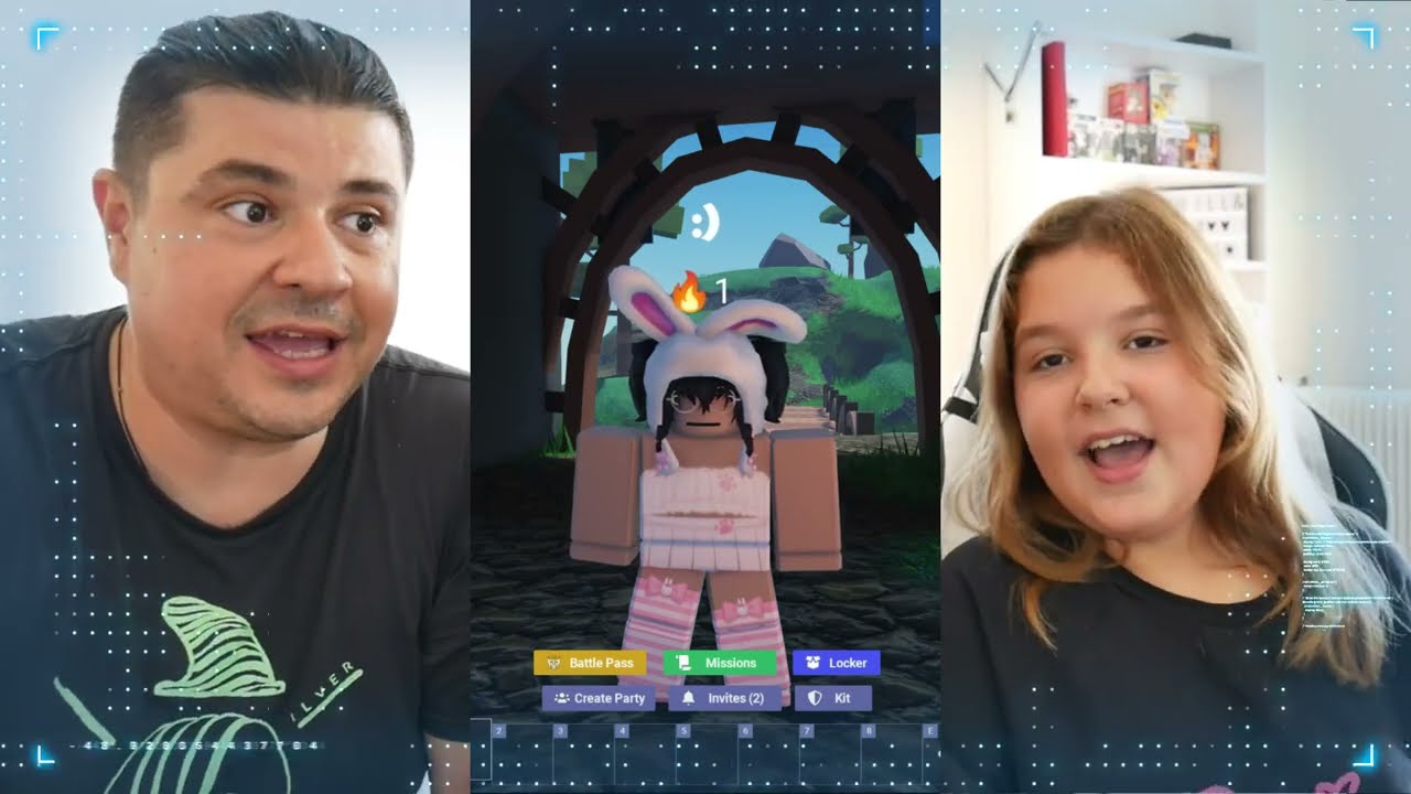 Τους ΔΙΑΛΥΣΑΜΕ με τον PaTeras  ΜΟΝΟ με LUCKY BLOCKS!!! ROBLOX BED WARS CHAMPION | AA GAMING
