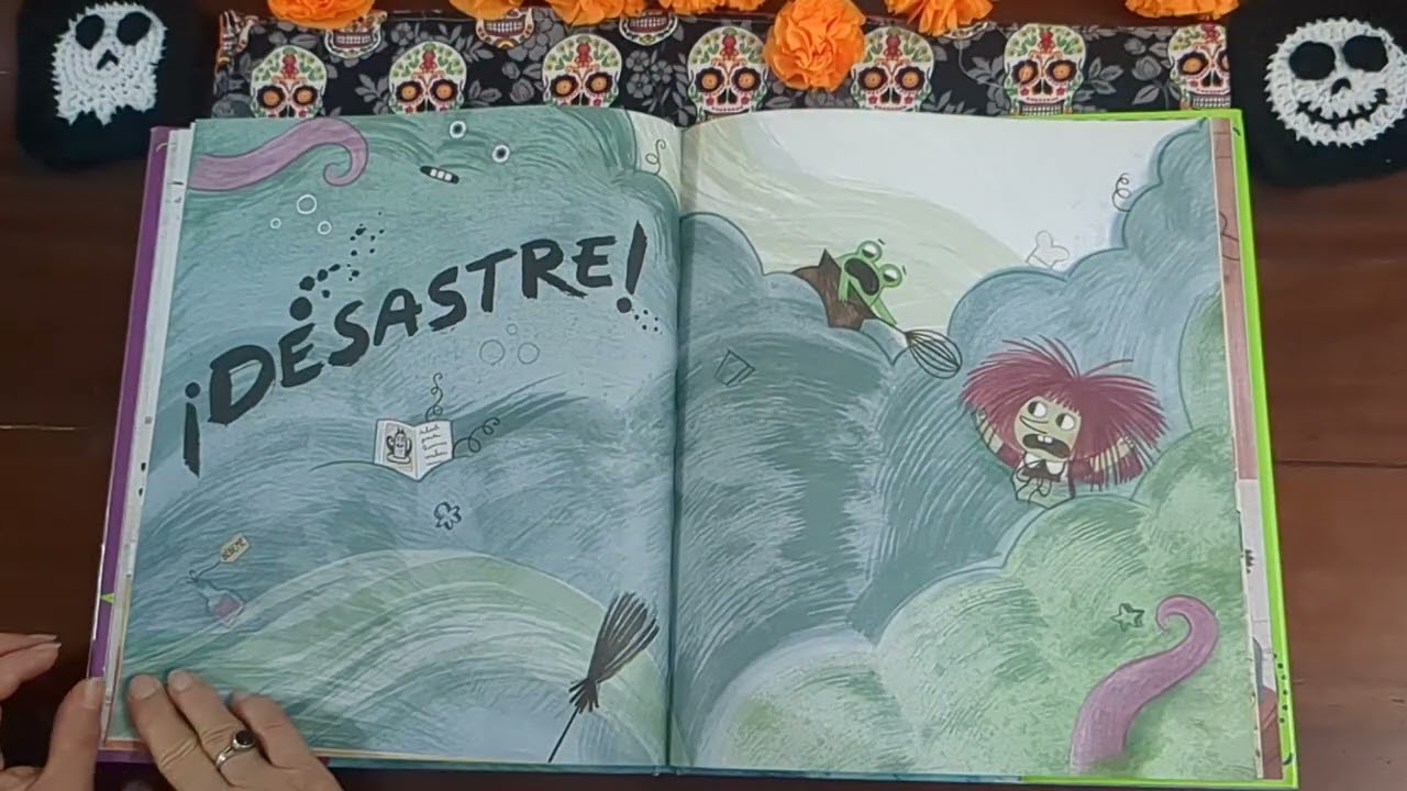 Lelia La Brujita Perfecta - Cuento Infantil en Voz Alta