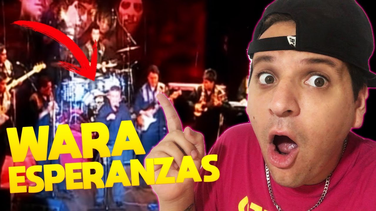 REACCION! WARA - ESPERANZAS! 🇧🇴 ESTE GRUPO ES DE LOS MEJORES DE BOLIVIA! 😱
