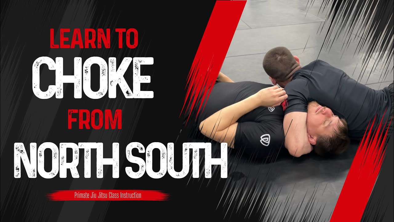 The North South Choke | Primate Jiu Jitsu | Class Instruction