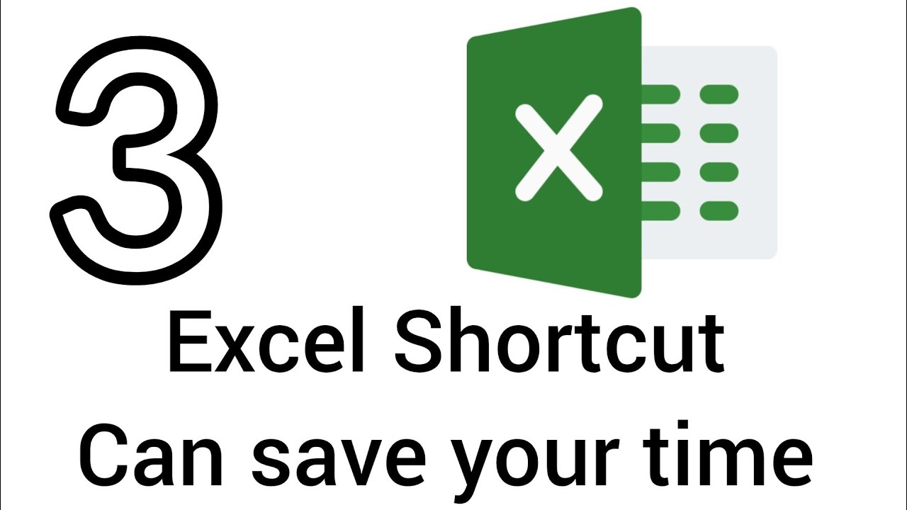 Master Excel Faster! 3 Excel Shortcut that wil save you HOURS! | Must - Know Tips |