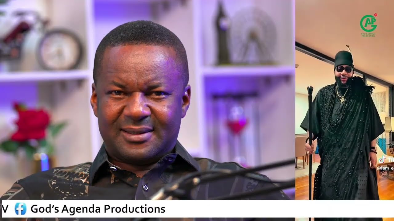 Какое послание Эмони Ф... @GODSAGENDATV