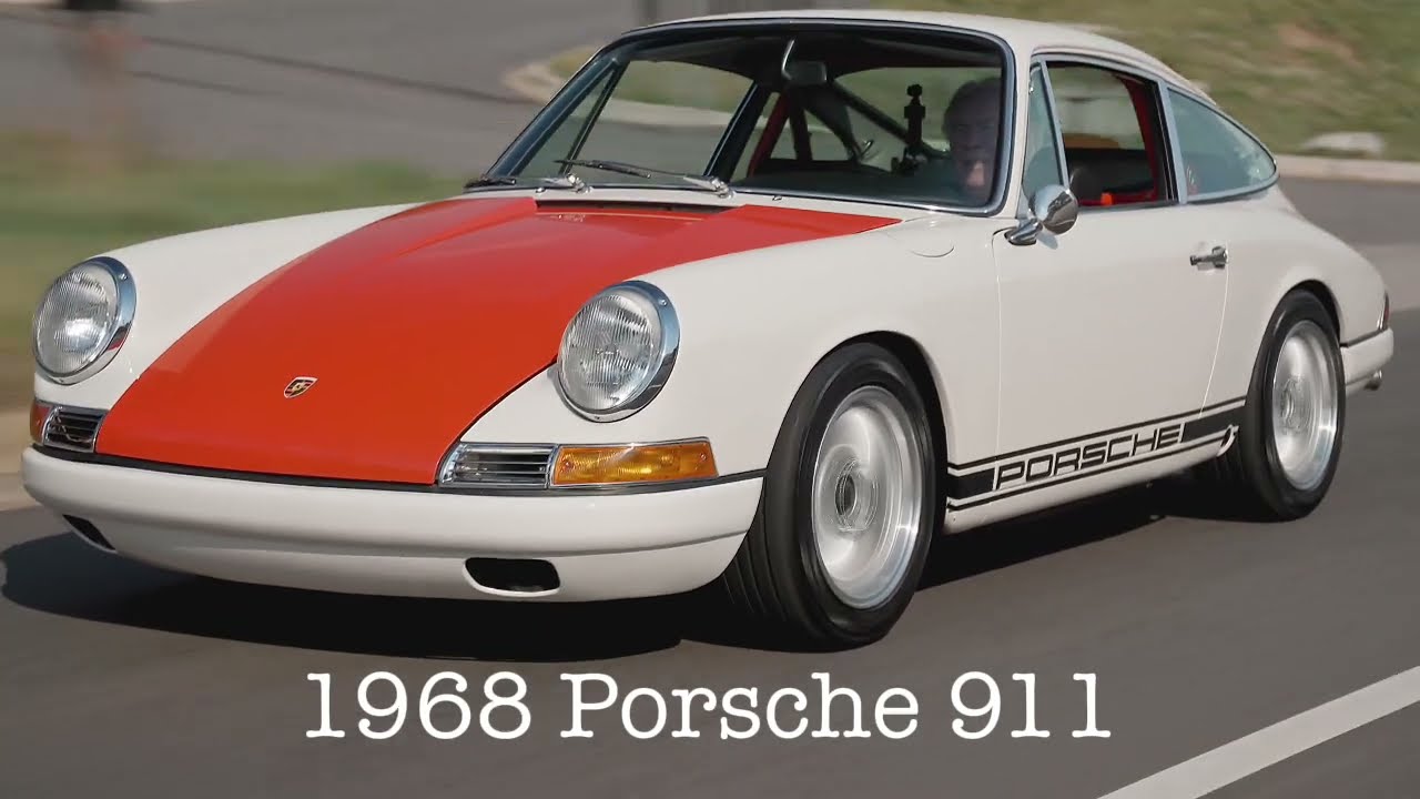 The Sports Purpose '68 Porsche 911 - For the Driver