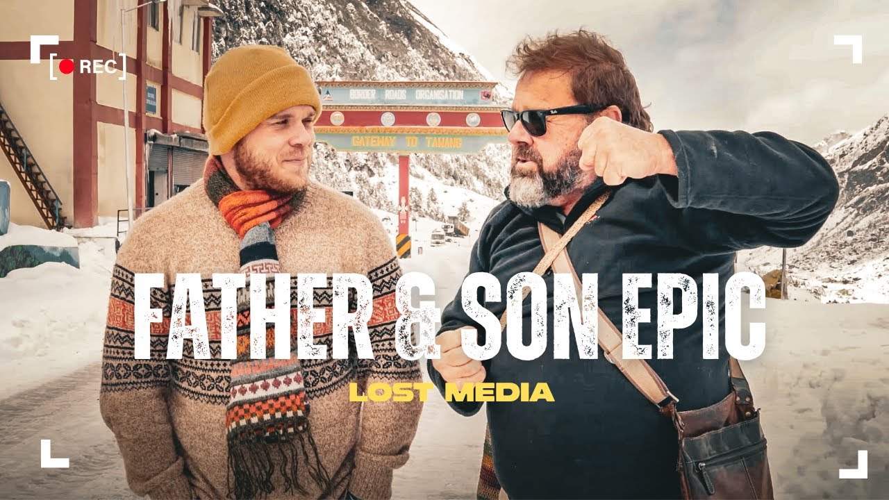 Australian Father & Son Explore Remote India 