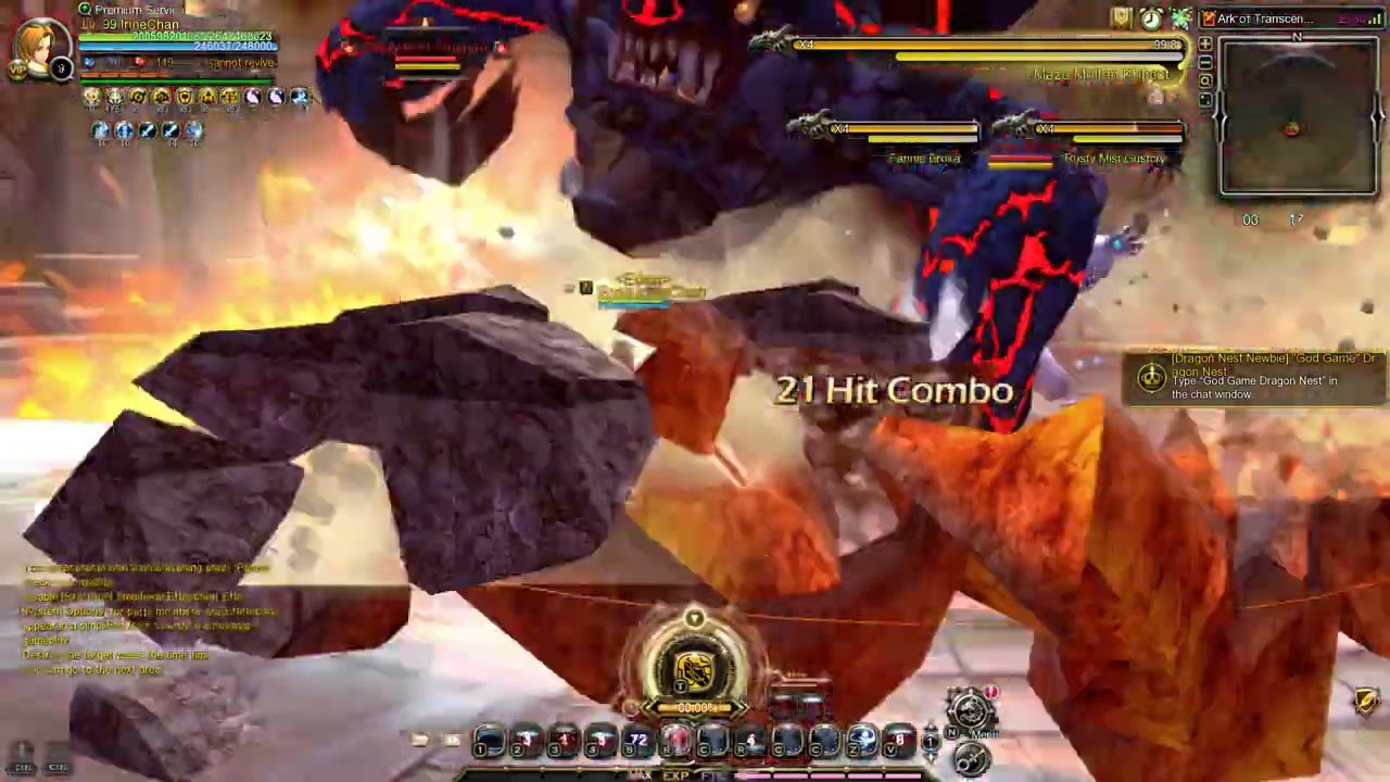 Dragon Nest SEA | Revenant | Ark 50 Present