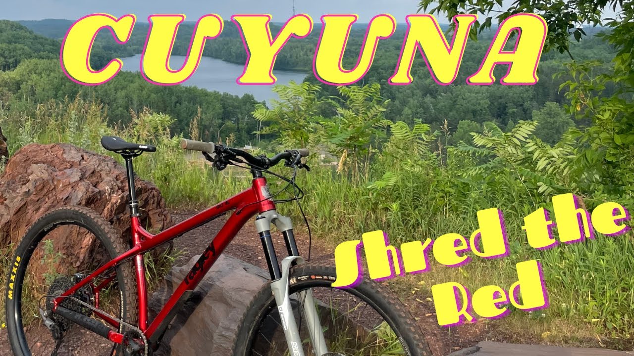Cuyuna Mountain Biking!!... Shred the Red....Roly Poly | Manhomen Unit | Trailside Snacks