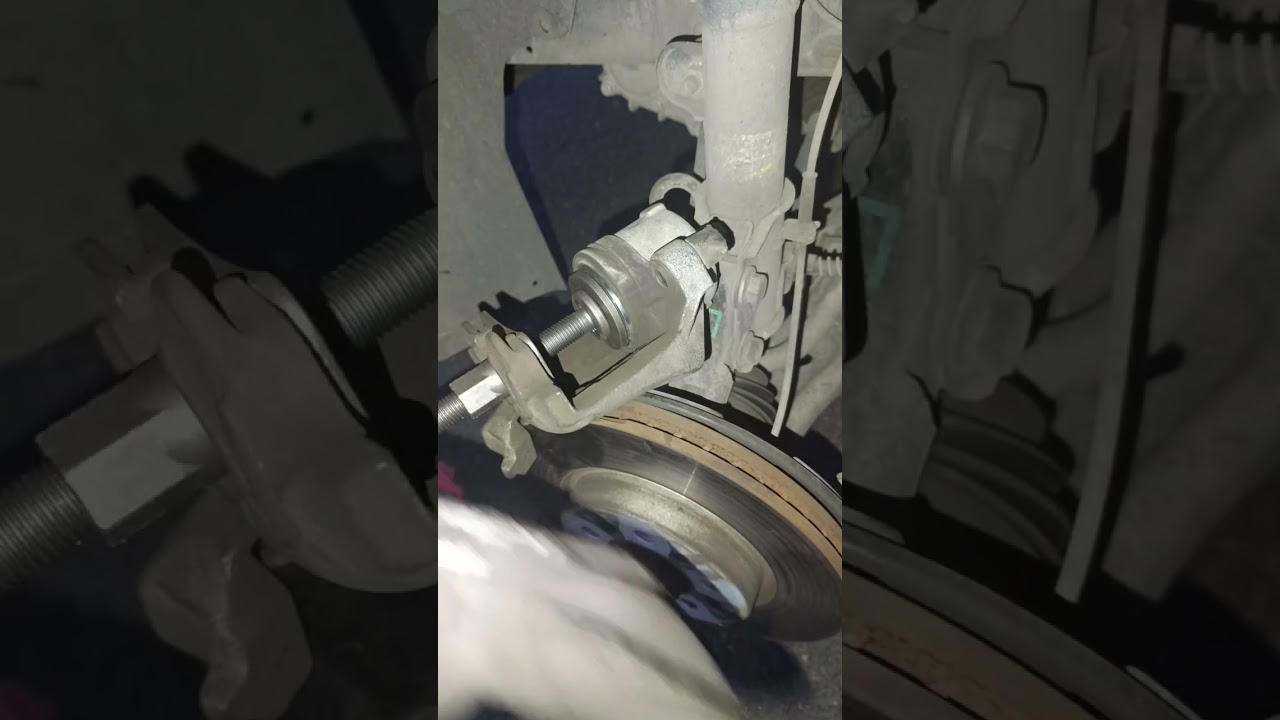 Cambio de balatas delanteras MG ZS Style 2022 1.5