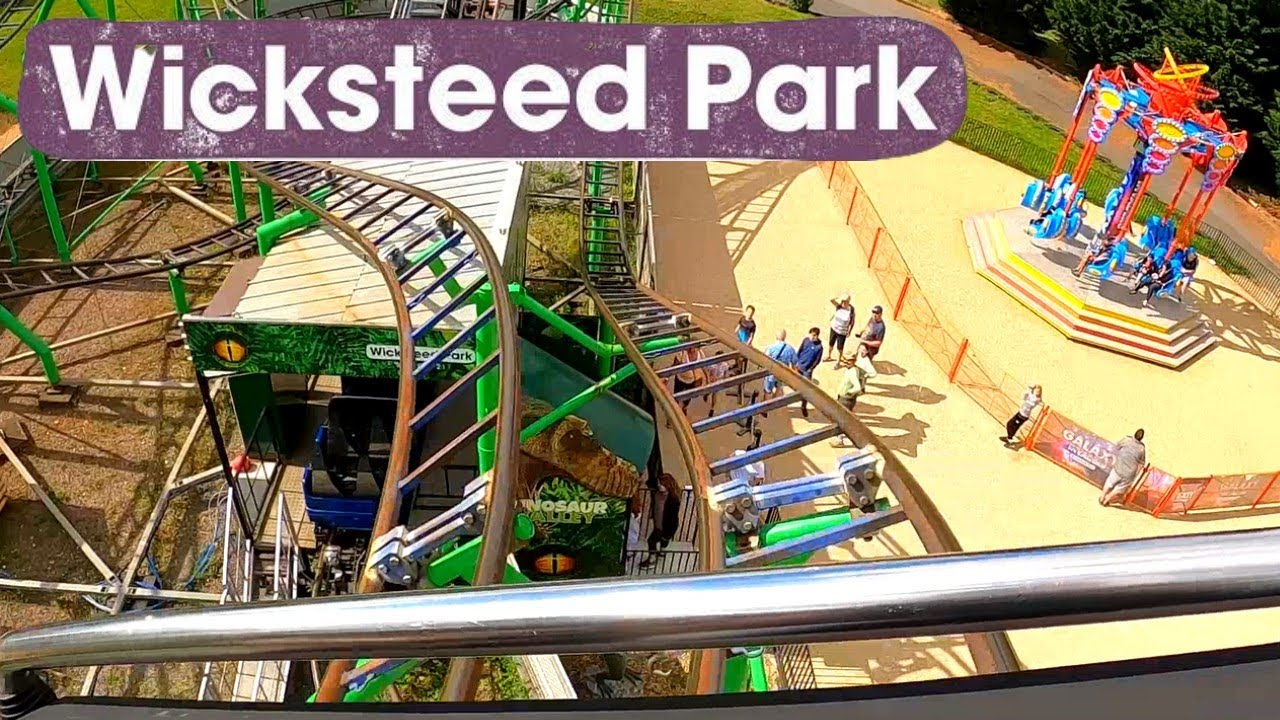 Wicksteed Park Vlog August 2021