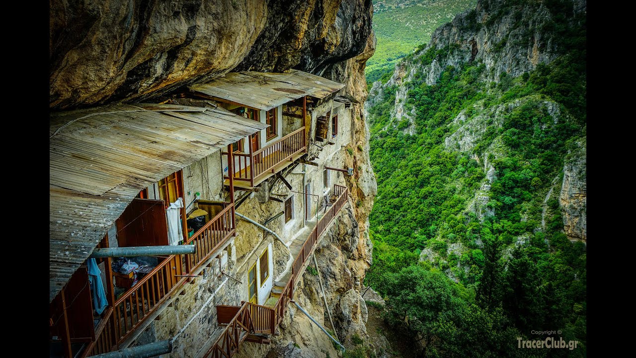 Επίσκεψη στην Ι.Μ.Προδρόμου - visit monastery Prodromos