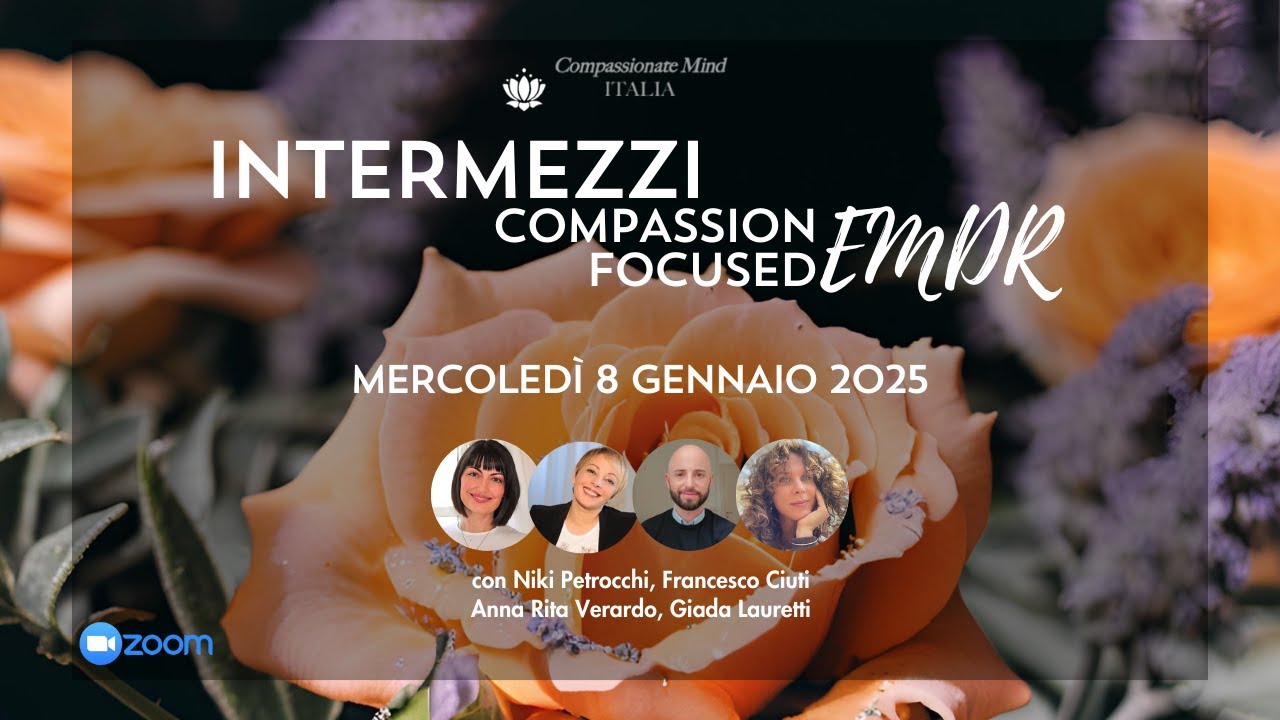 Intermezzi di Compassion Focused EMDR - Gennaio 2025