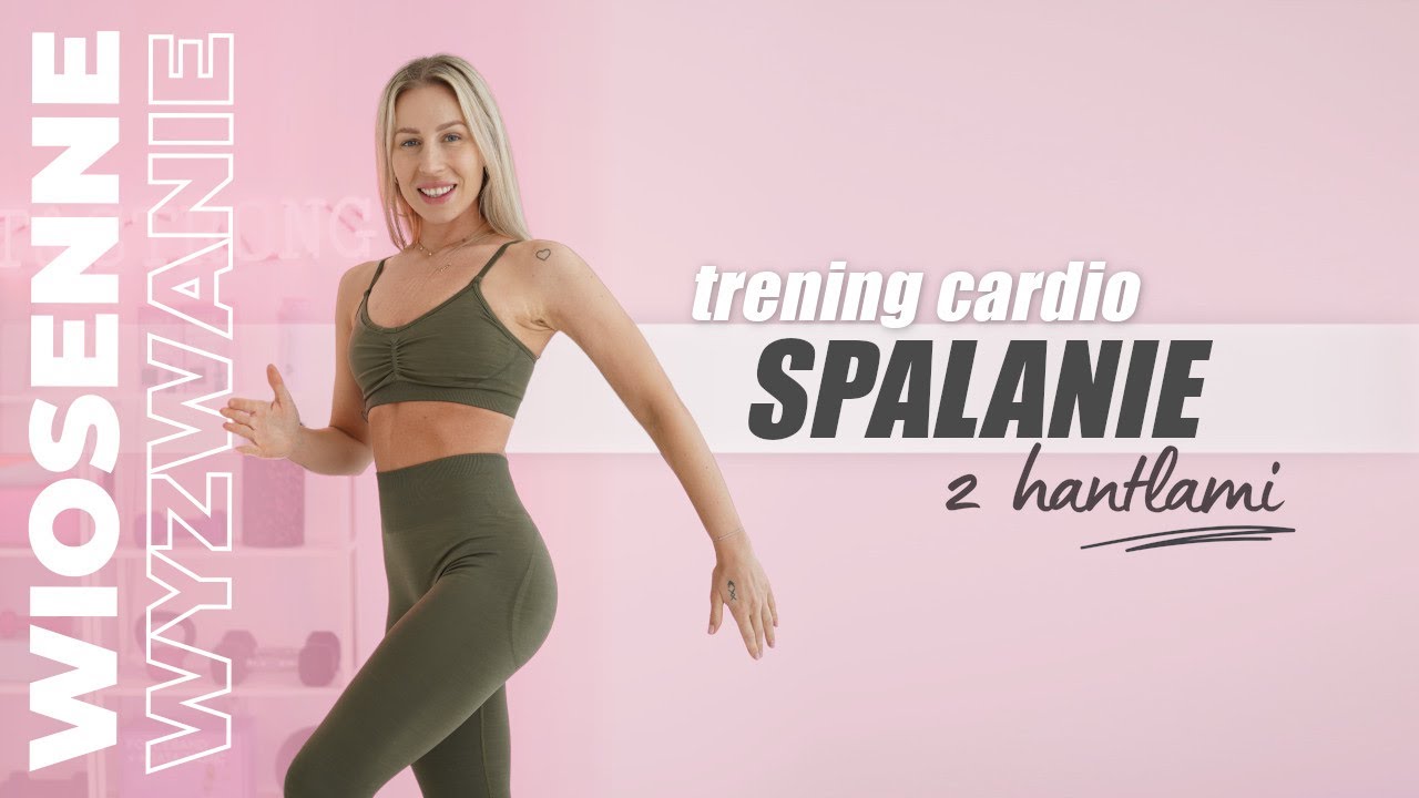 TRENING CARDIO 20 MIN 🔥 | SPALANIE TKANKI TŁUSZCZOWEJ | SZYBKIE ODCHUDZANIE W DOMU | Agata Zając