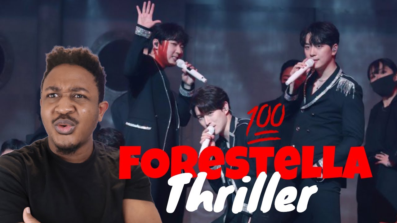 더 포레스텔라 2021 고양 | Thriller 직캠 (FULL) | 'The Forestella' Reaction