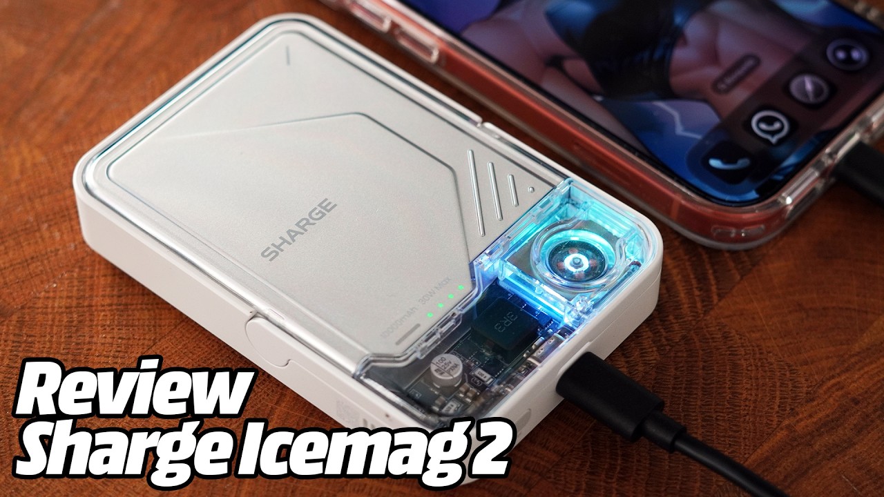 Review Powerbank Sharge Icemag 2