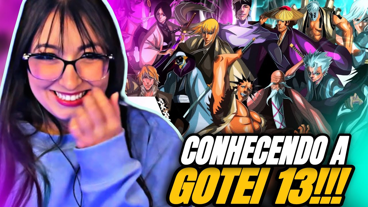 REACT PEJOTA: GOTEI 13 ⚔️ (Bleach) | A Guerra Sangrenta dos Mil Anos | THAY REACT
