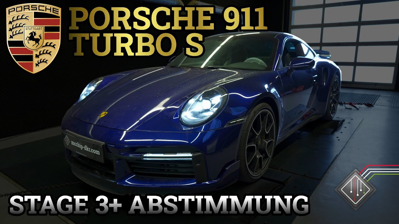 9xxPS... TTH TurboUpgrade für Porsche 992 Turbo S | 100-200kmh | mcchip-dkr Stage 3+