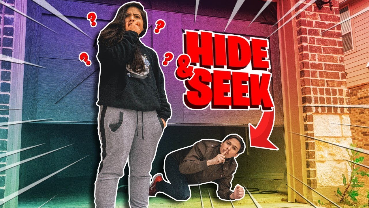CAR CHASE Around TOWN !? - INSANE Hide and Seek Challenge