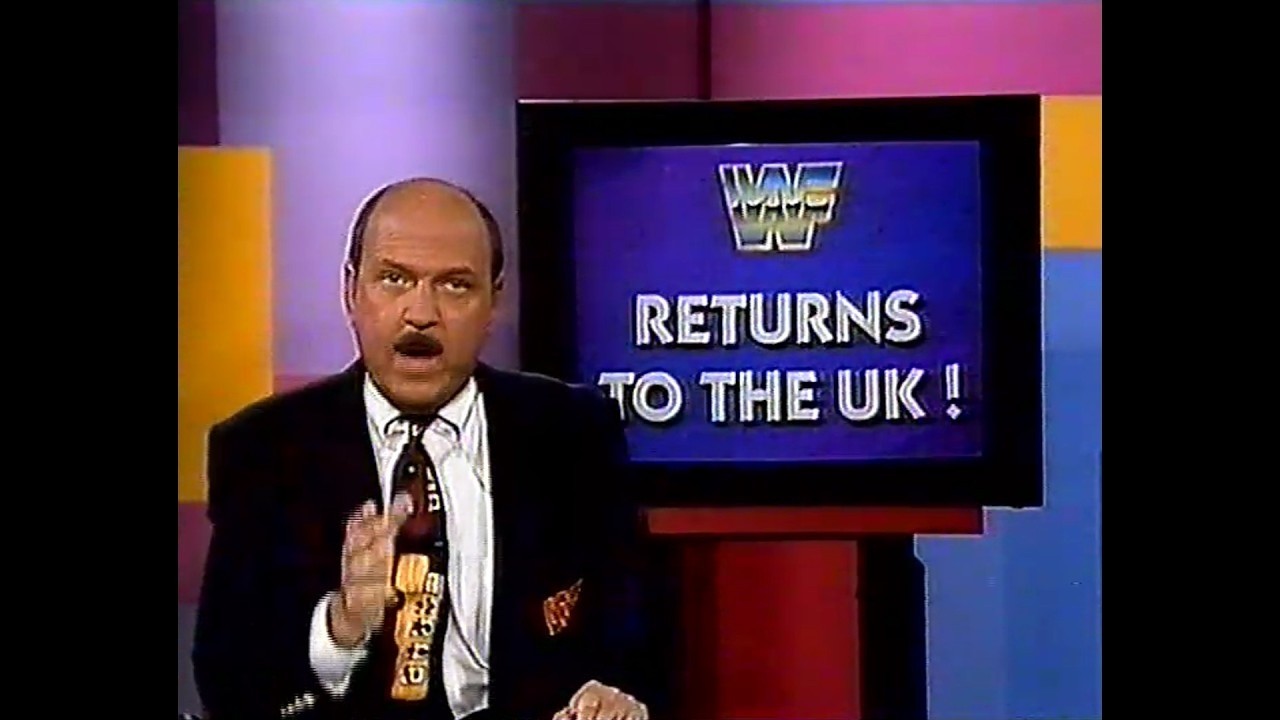 WWF All American Wrestling - 11th April, 1993 (Sky One)