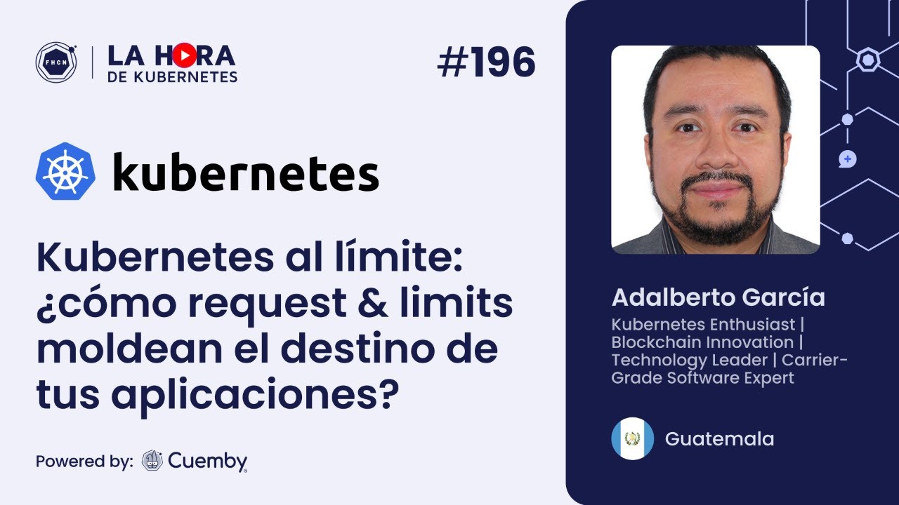 Kubernetes al límite: cómo request & limits moldean el destino de tus apps | 196