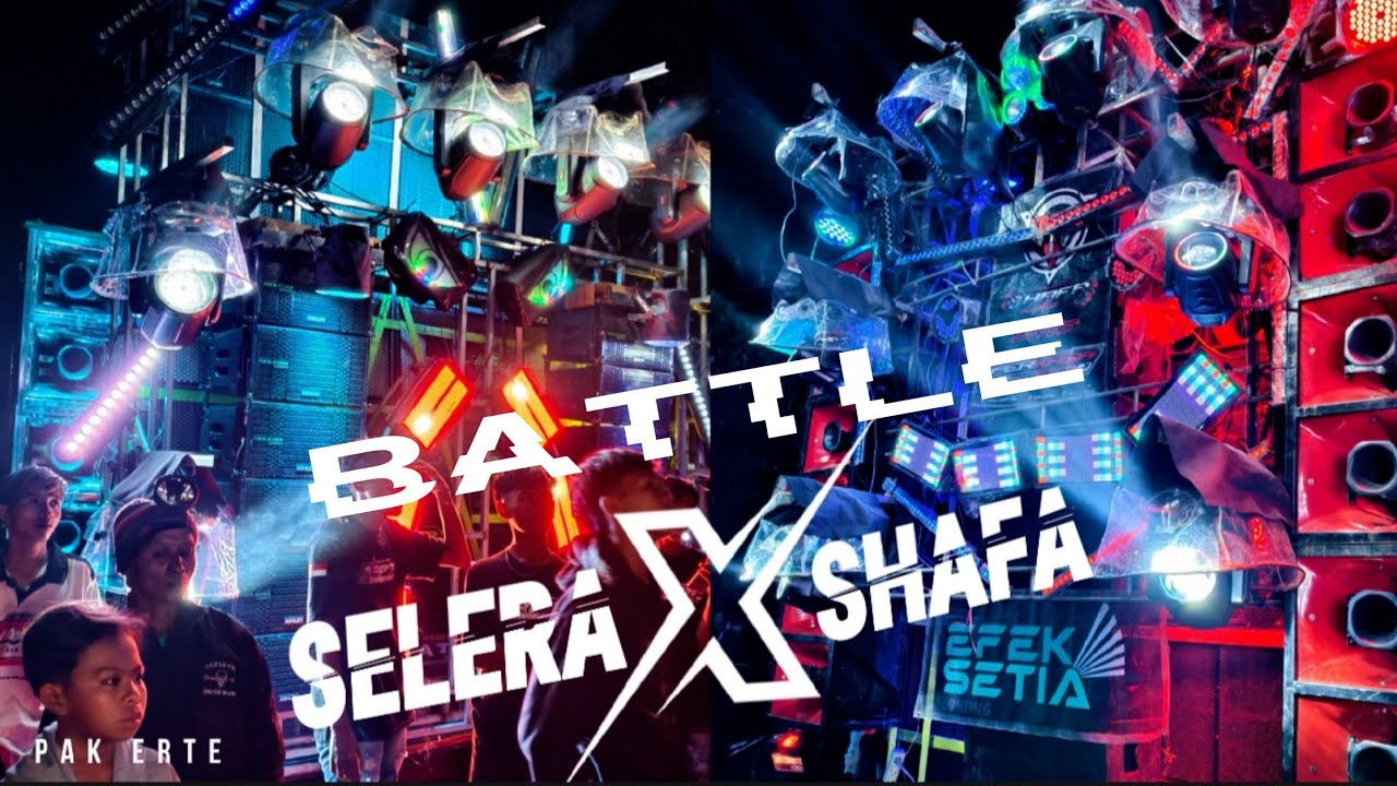 Ada yang ketolop di battle panas SELERA AUDIO vs SHAFA AUDIO karnaval Kejayan Minggu 1 februari 2026