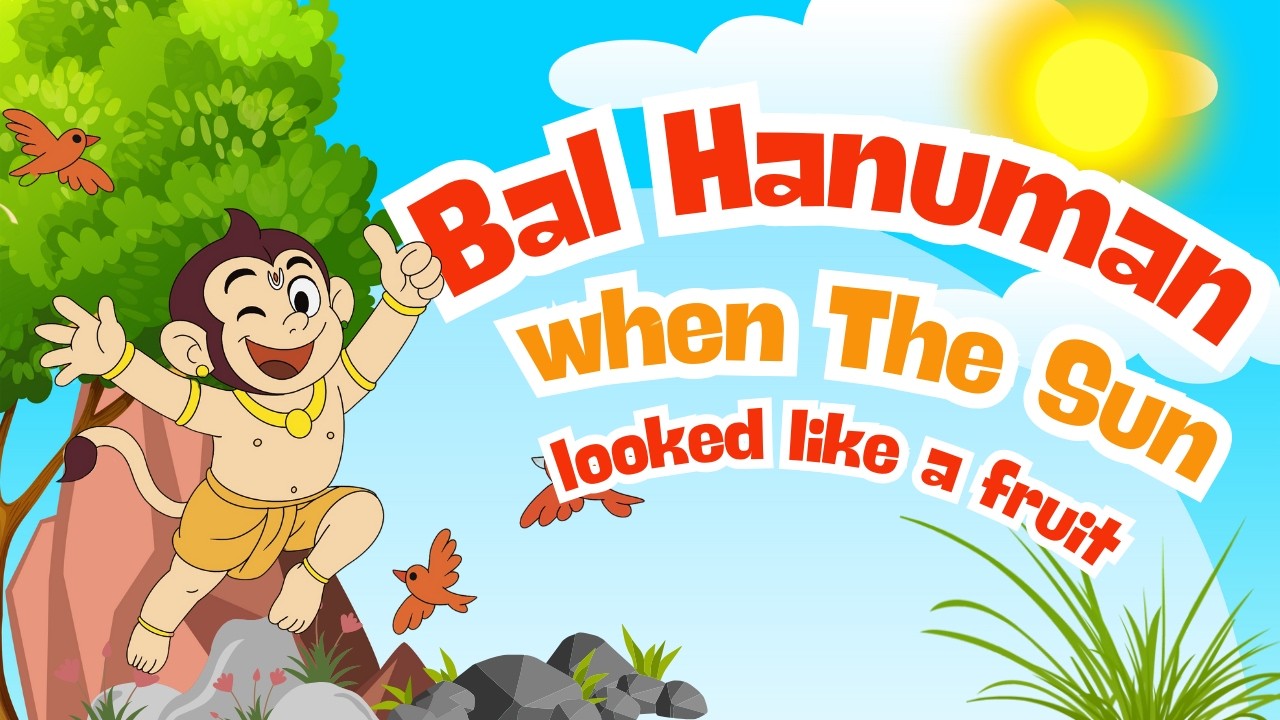 Hanuman and the Sun | Hanuman Stories in Hindi | Hindi Stories | Imagine  Books Hindi