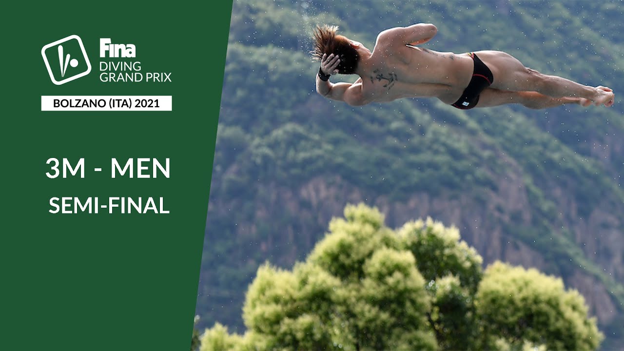 Re-LIVE | Men 3M - Semi-Final | DGP 2021 - Bolzano