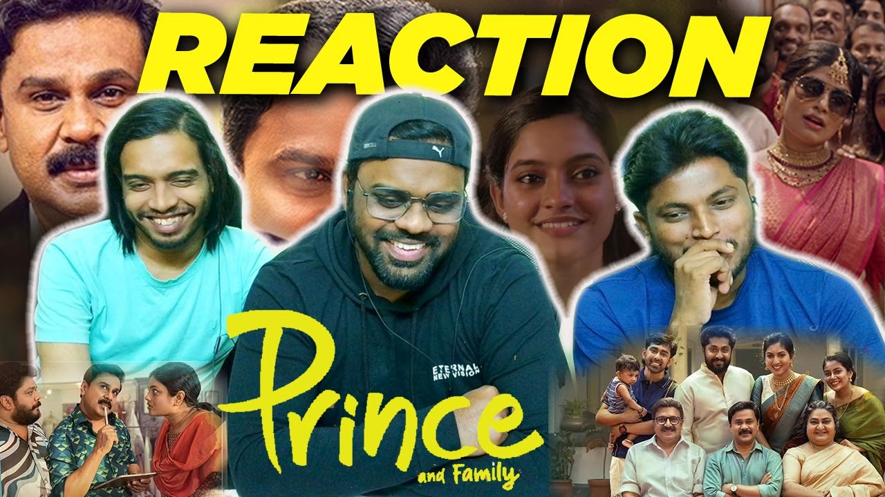 ஃபீல்-குட் குடும்ப திரைப்படம்| Prince and Family - 2025 Movie | Dileep |Raniya Raanaa|Tamil Reaction