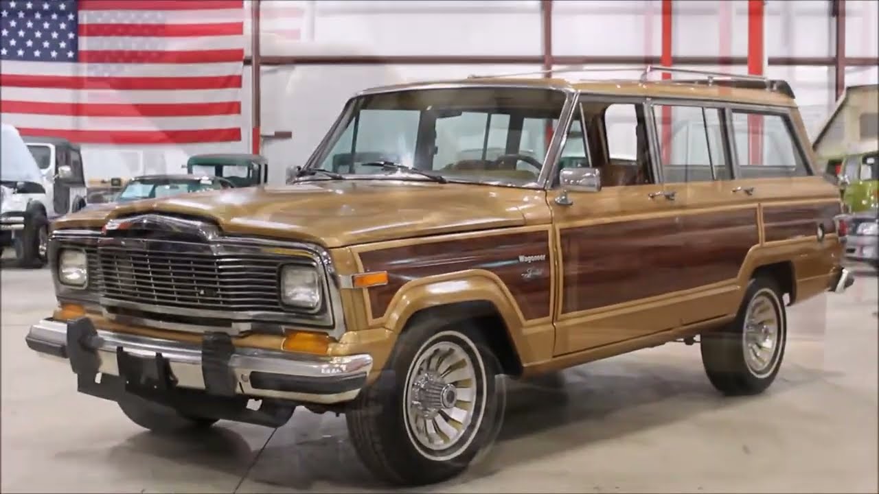 1982 Jeep Wagoneer