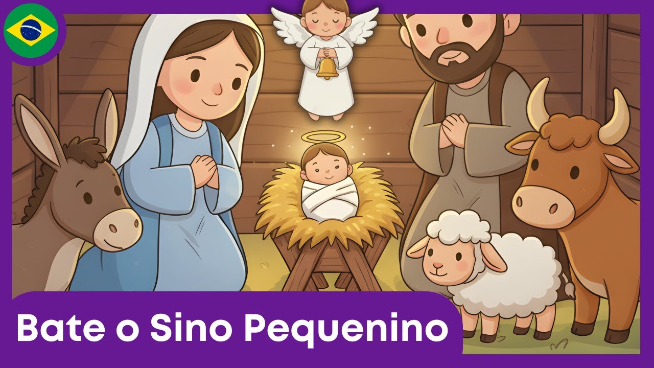 Bate o Sino Pequenino, Sino de Belém 🔔 Música de Natal para Crianças | Versão do MabooKids