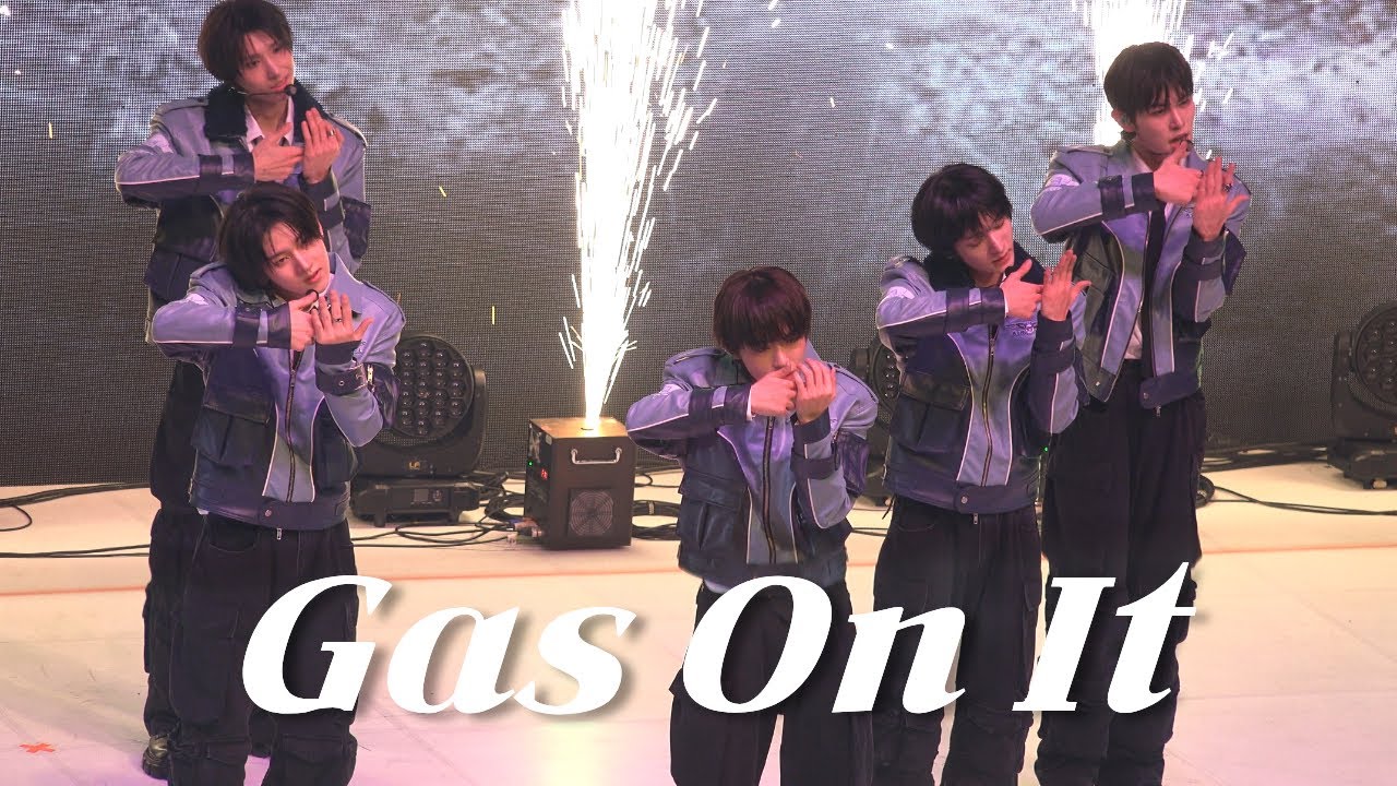 [FAN-CON] 260221 Gas On It (center cam)(4K) | #kickflip #킥플립 #gasonit 