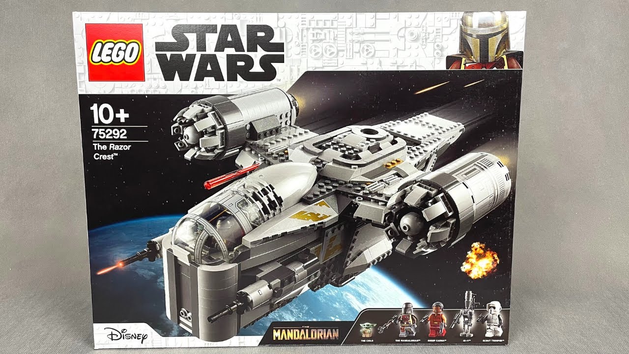 LEGO STAR WARS 75292 | BRZESZCZOT | RECENZJA