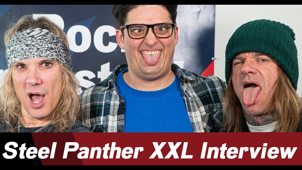 Steel Panther - LONGEST.HARDEST.SEXIEST.SERIOUSTTTTT INTERVIEW 