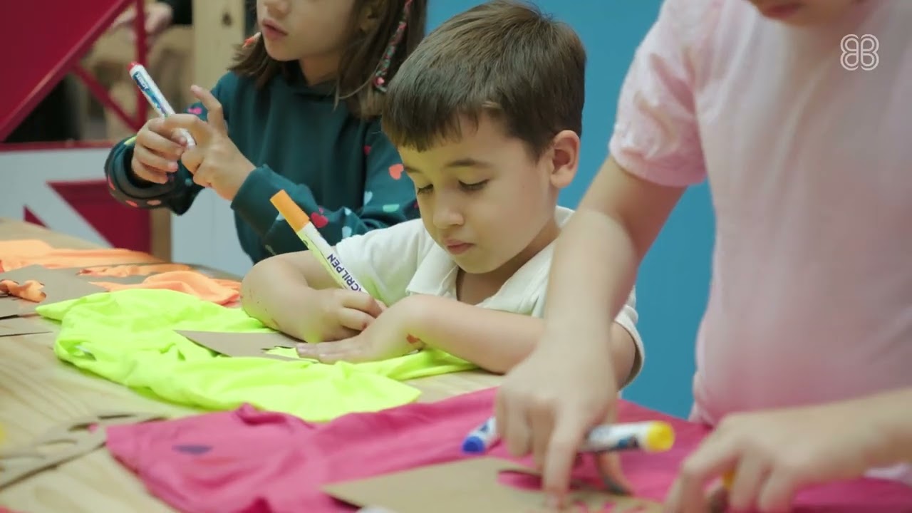 Dia das Crianças no ParkShopping São Caetano - Ateliê Kids