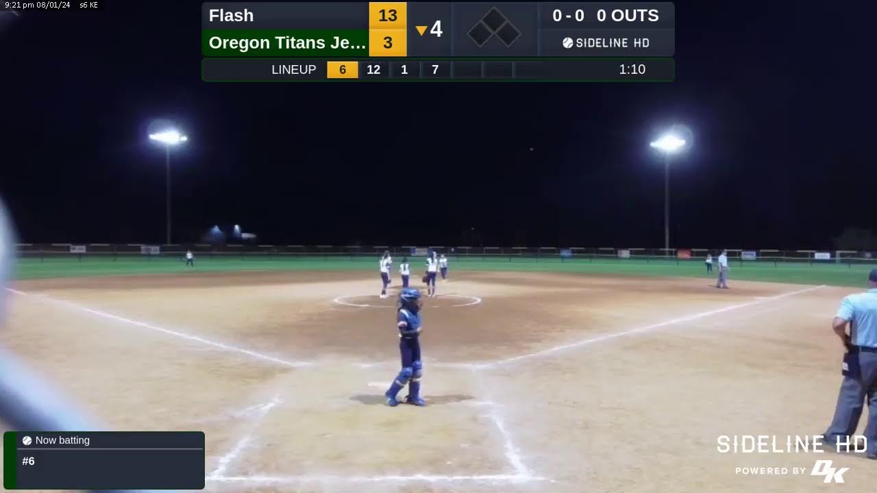 Oregon Titans Jepp vs. Flash (2024.08.02)