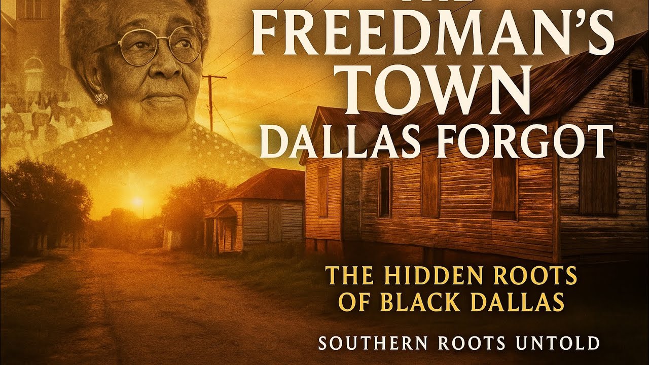 The Freedman&rsquo;s Town Dallas Forgot | The Untold Story of Tenth Street