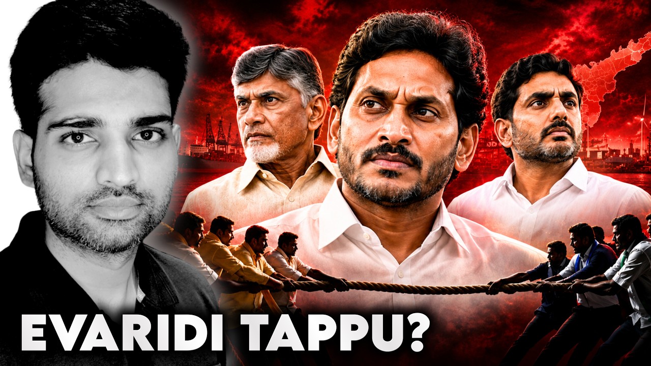 DSC Issue Lo Evaridi Right Evaridi Wrong? | #Ep713 Andhra Podcaster | Vijay Kesari