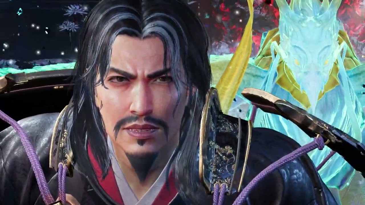 仁王3 源賴朝 Nioh3 Minamoto no Yoritomo