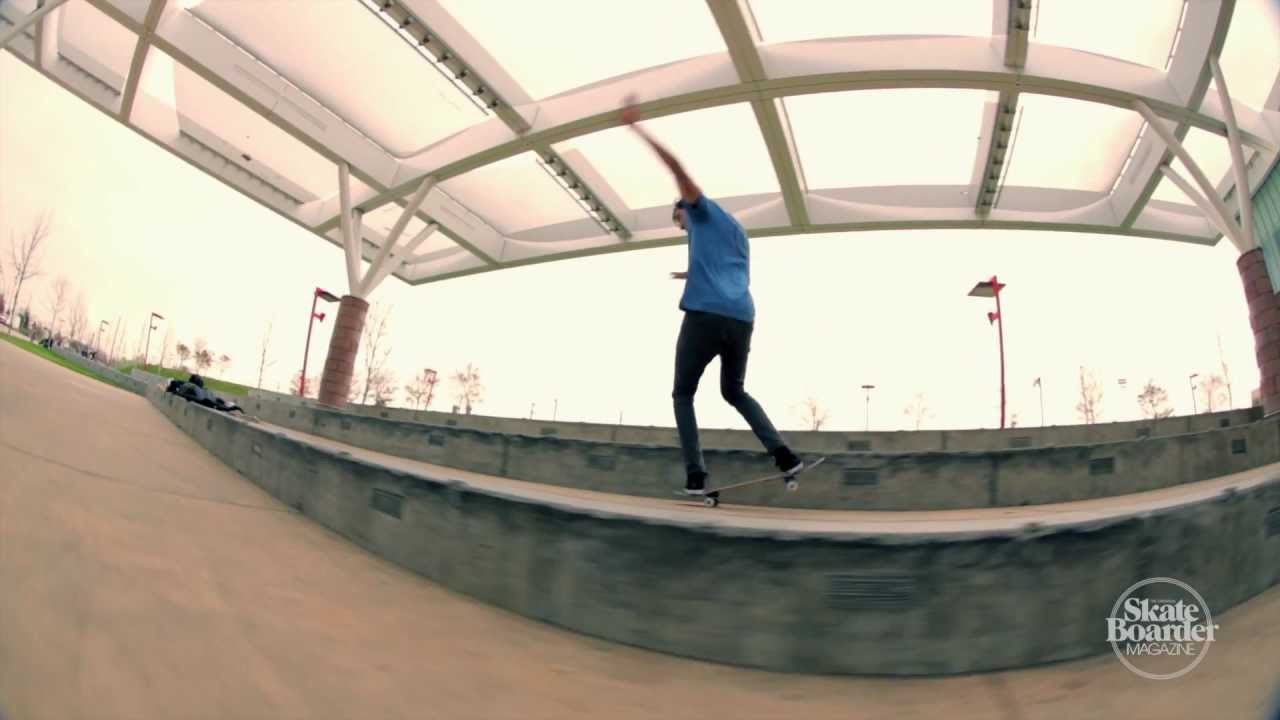Skateboarder Magazine Warm Up with Mikey Taylor