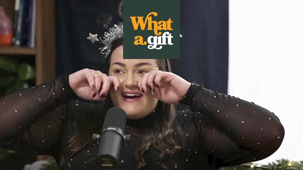 Crying & Fresh Starts (The New Years Ep) | What a Gift Podcast