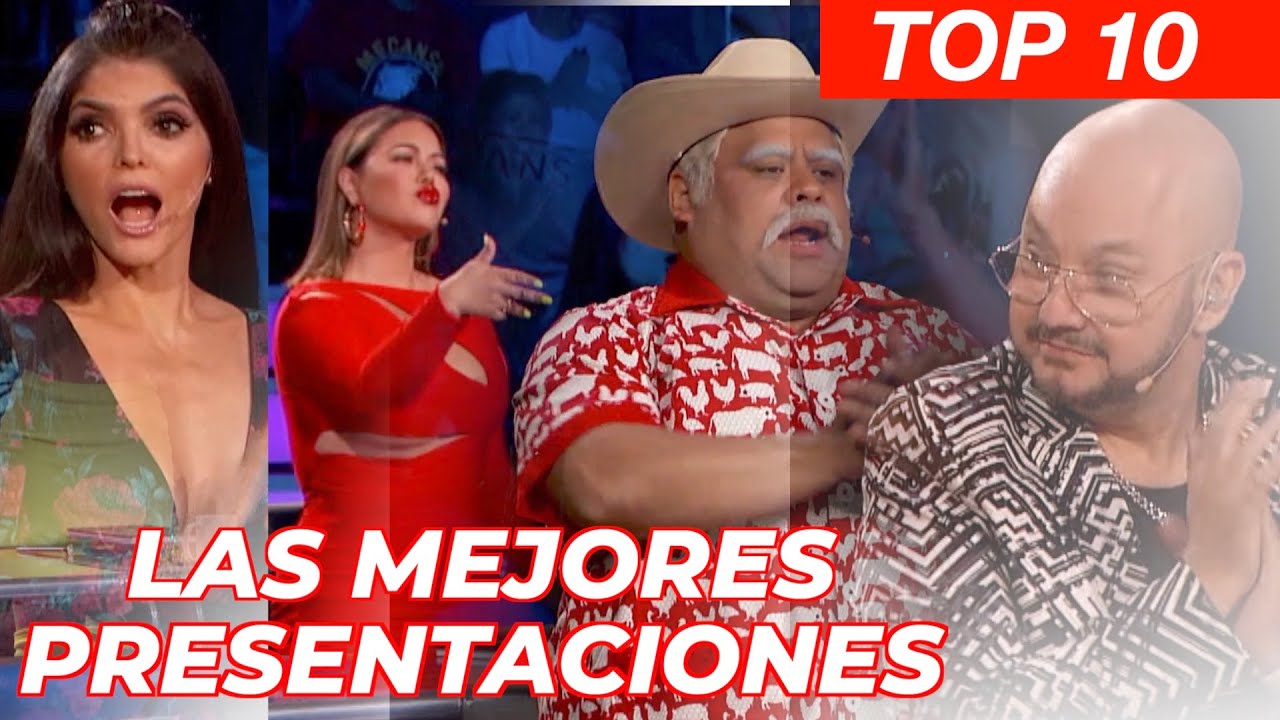 Tengo Talento Mucho Talento - Las Mejores Presentaciones  [TOP 10]