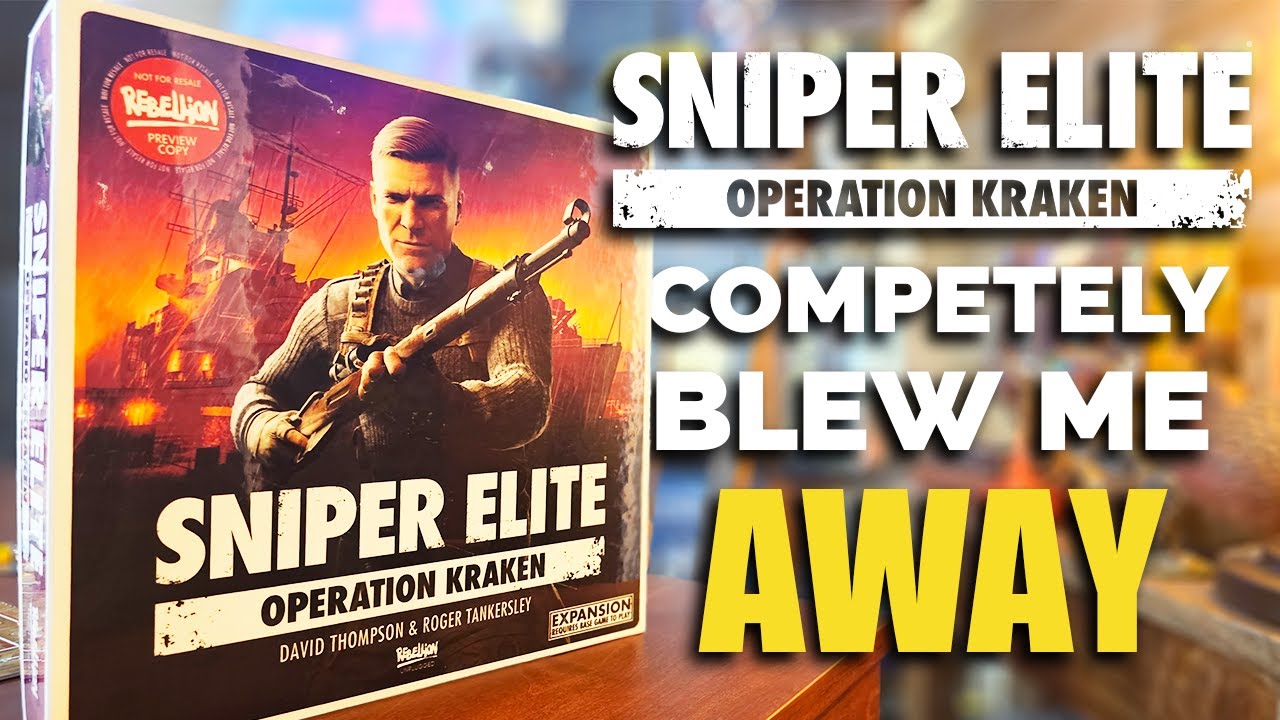 Sniper Elite: Операция «Кракен»: первые впечатления | Тактическое скрытое передвижение, выполненн...