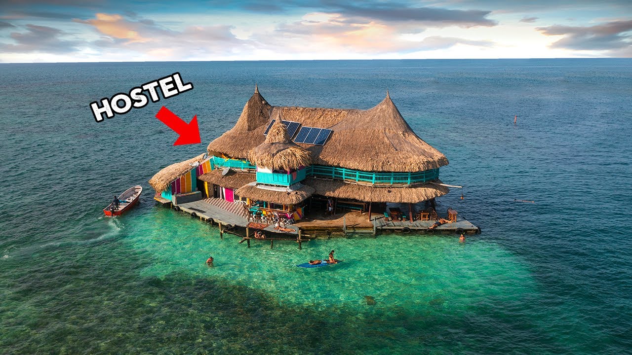 Overnight in Colombia’s Hostel at Sea (Casa en el Agua)
