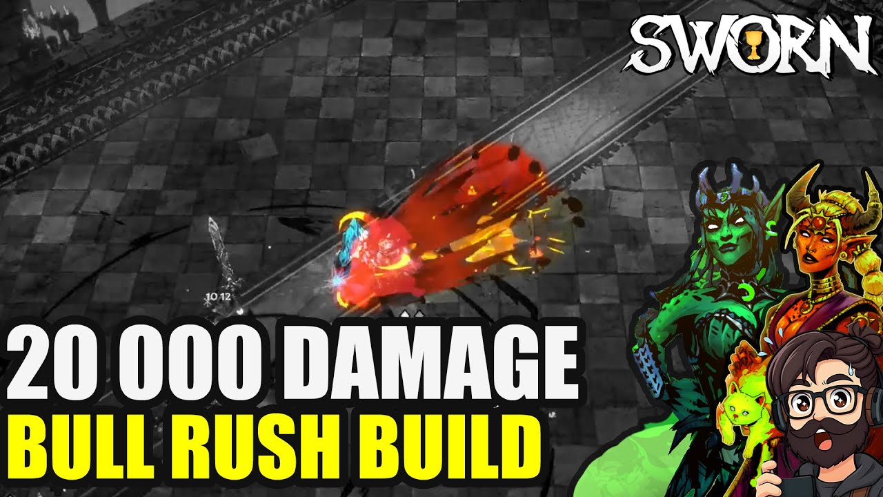This Build is so BROKEN It's INSANE - SWORN