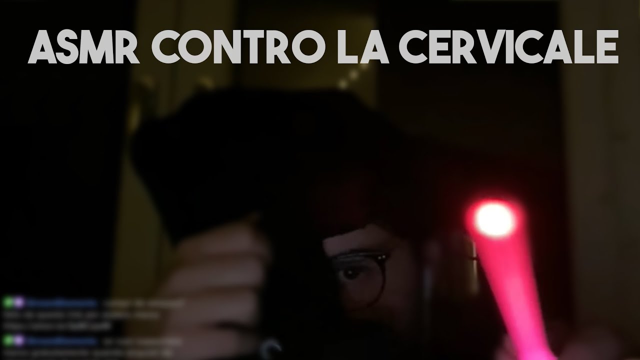 ASMR TRIGGER CONTRO LA CERVICALE