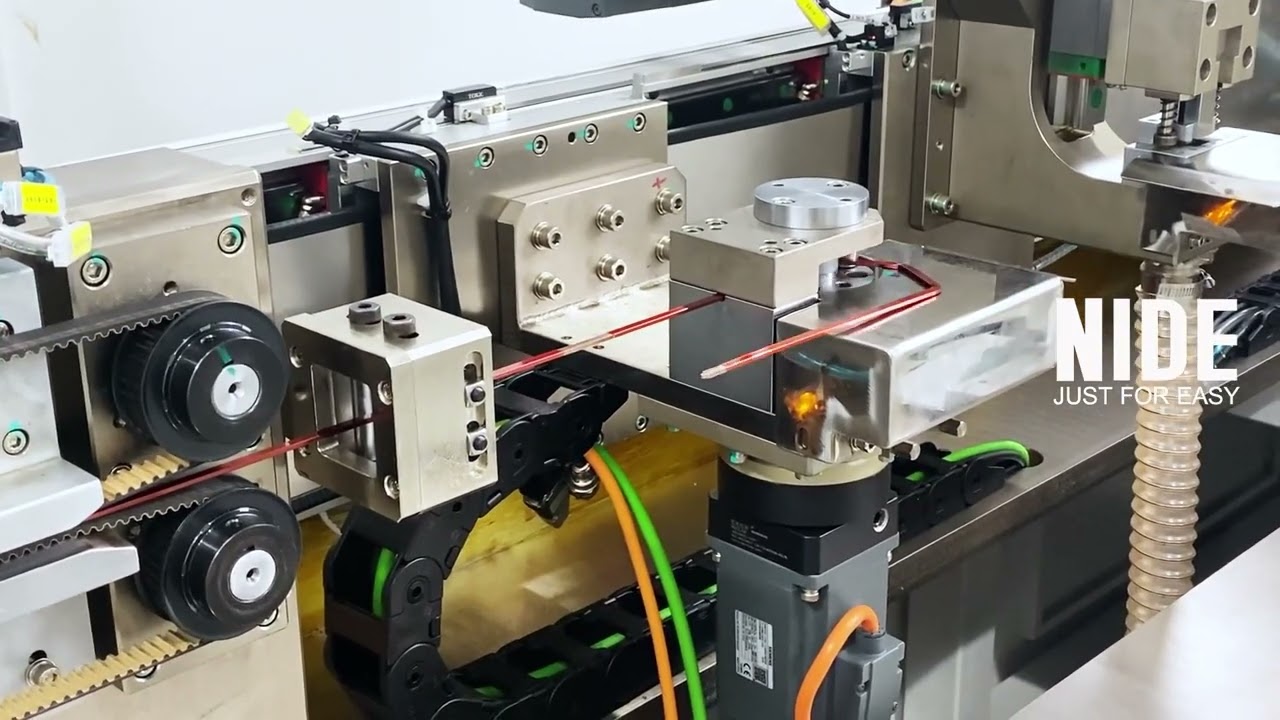 Automatic hair pin forming machine| Hairpin technology stator manufacturing solution