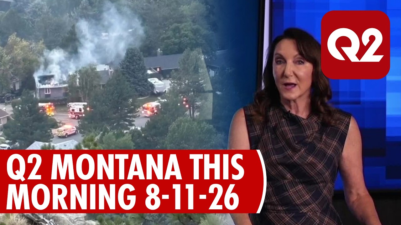 2-й квартал, Montana This Morning с Джилл Вэлли, 11.08.26